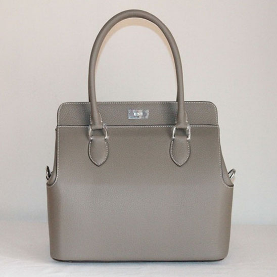 Best Hermes Toolbox 20 Shoulder Bag Grey 6021 On Sale - Click Image to Close